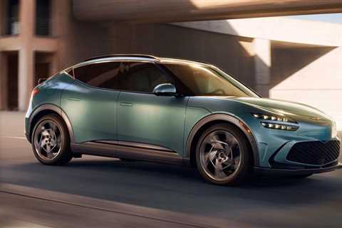 2025 Genesis GV60 adds a new entry-level AWD trim with 264 miles of range