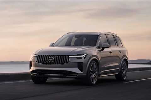 2025 Volvo XC90 gets new look, better tech, improved ride in heavy refresh