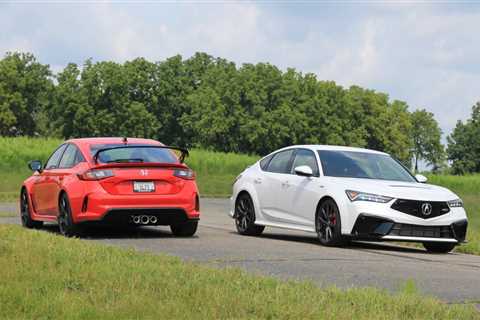 Honda Civic Type R vs. Acura Integra Type S Comparison Test: May the best Honda win