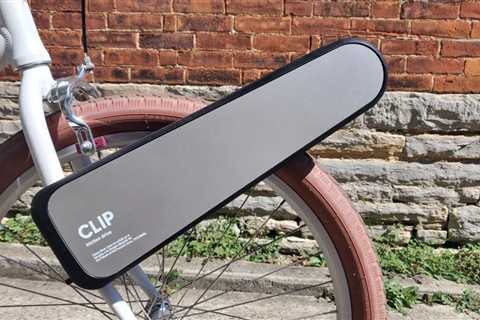 Clip electric bike attachment: Turn your cruiser into an e-bike