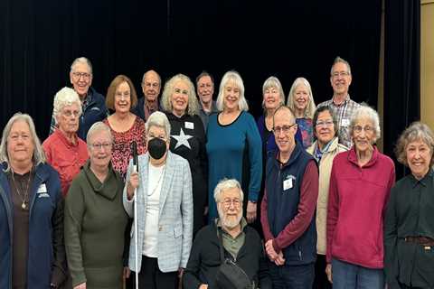 The Age Range for Attendees at Community Events in King County, WA