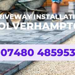 Driveways Aston Get A New Drive Or Patio Experienced Driveway Installers Tarmac Gravel or Block..