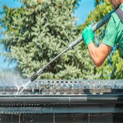 Roof Cleaning  Barnton Commercial And Residential Call Today For A Free Quote Professional Roof..