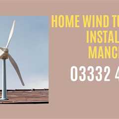 Birch Domestic Wind Turbine Installation Affordable Roof Mounted Wind Power Generation for Your Home