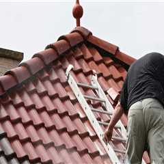 Chapel Roof Cleaning Our Local Roof Cleaners Specialise In Quick And Efficient Roof Cleaning..