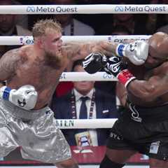 Plaintiffs Rush to Sue Over Mike Tyson, Jake Paul Fight