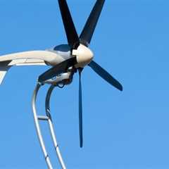 Chadderton Domestic Wind Turbine Installation Efficient Wind Power Generation for Your Home