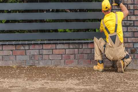 The Final Touch For Your Newly Built Custom Home: Fence Installation In Greater Houston