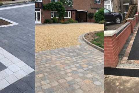 Charlemont Driveways Patio Or Drive Installation & Repair Experienced Driveway Installers Gravel..