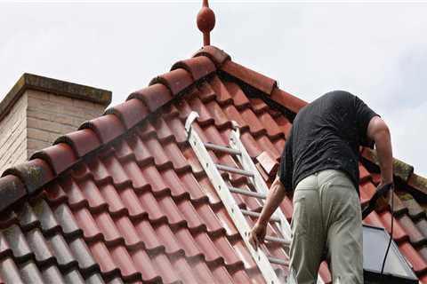 Chapel Roof Cleaning Our Local Roof Cleaners Specialise In Quick And Efficient Roof Cleaning..