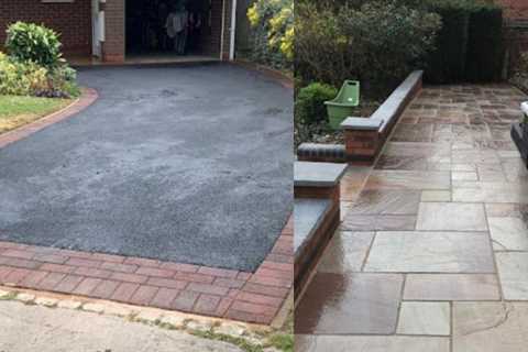 Driveways Chesterton Drive Or Patio Installation & Repair Experienced Driveway Installers Tarmac..