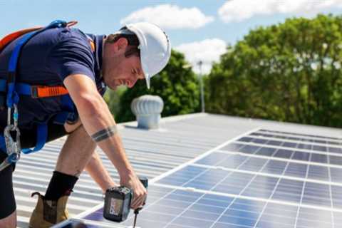 Find the best solar power installer near me. Solar panel installation company with local installers ..