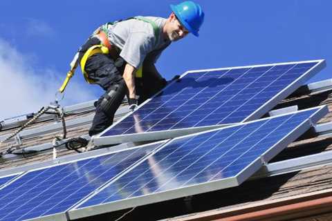 Find the best solar panel installers near me. Solar panel installation company with local..