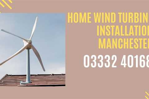 Fernhill Domestic Wind Turbine Installation A Professional Service by Experienced Wind Turbine..