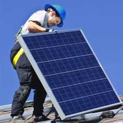 Preston Solar Panel Installation Local Solar PV Contractors Throughout The UK