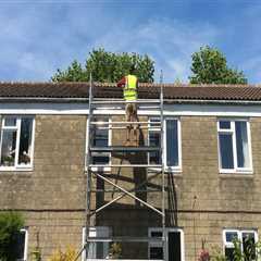 Roof Cleaning  New Mains Commercial And Residential Professional Roof Cleaners Call For A Free..