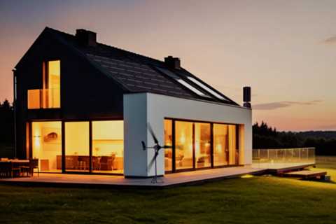 Domestic Wind Turbine Installation Lacey Green A Professional Service by Experienced Wind Turbine..