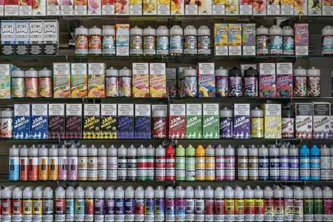Justices hear FDA case on flavored vapes