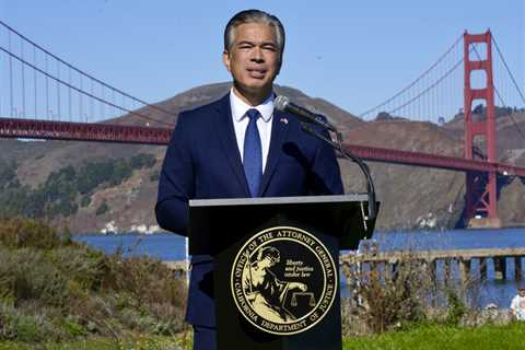 'We Will Sue ... Immediately': AG Bonta Says He's Ready to Spend $25M Battling Trump