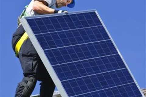 Preston Solar Panel Installation Local Solar PV Contractors Throughout The UK