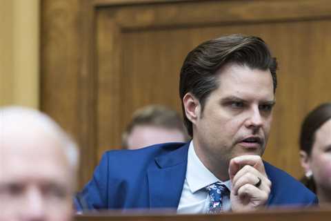 Matt Gaetz Weighs Future Role at Morgan & Morgan