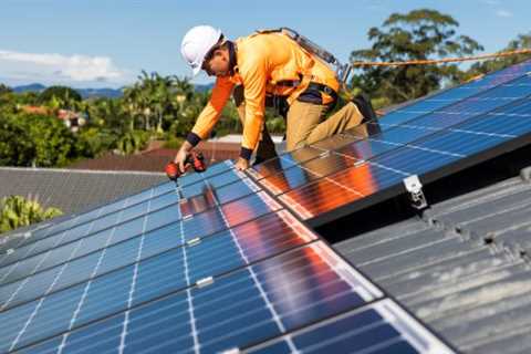 Solar Panel Installation Weymouth Local Solar PV Contractors Across The UK