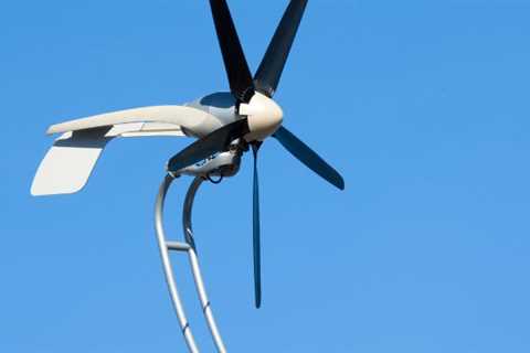 Domestic Wind Turbine Installation Walkden Affordable Roof Mounted Wind Power Generation for Your..