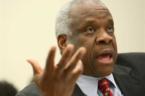 Judicial Conference Declines Democratic Request to Refer Justice Thomas to DOJ