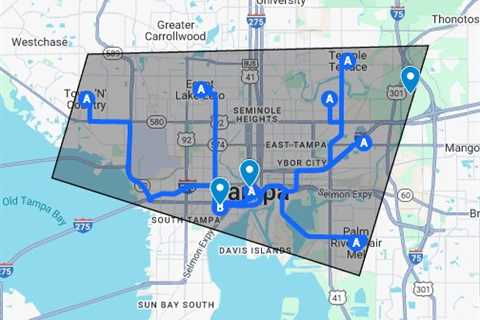 Employment Attorney Tampa, FL - Google My Maps