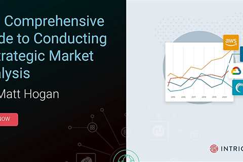 Market Research and Analysis: A Comprehensive Guide