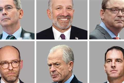 Trump Chose 8 Economic Experts Who Will Defend Tariffs and Lower Taxes
