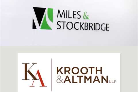 Miles & Stockbridge Adds 31 Lawyers From Merger
