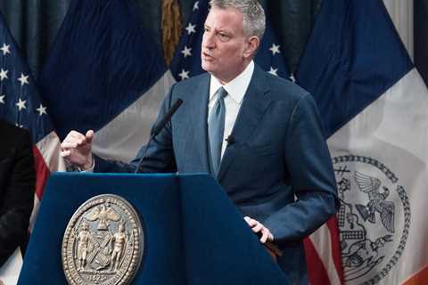 Ex-NYC Mayor de Blasio Must Pay $475K Fine for NYPD's Presidential Campaign Security