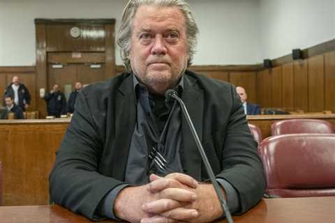 Steve Bannon Ordered Into Court for Questioning Over New Counsel