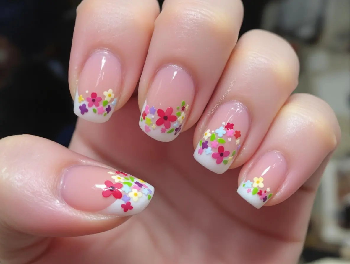 Spring Acrylic Nails: A Canvas for Your Creativity - Gloss and Vibes