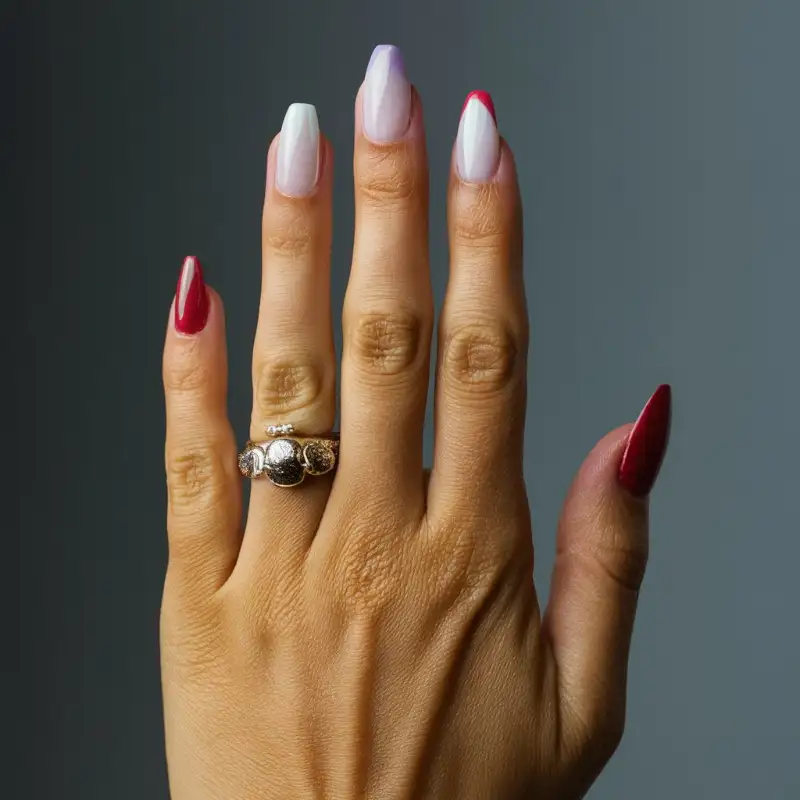 Cherry Nails Designs: A Burst of Color and Creativity - Gloss and Vibes