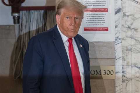 Trump Moves to Withdraw Applications to Halt Now-Completed Sentencing