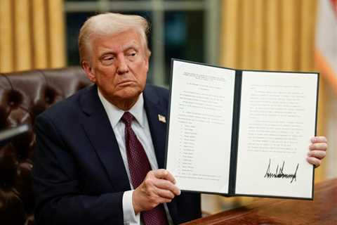 'Ridiculously Busy': Several Law Firms Position Themselves as Go-To Experts on Trump's Executive..