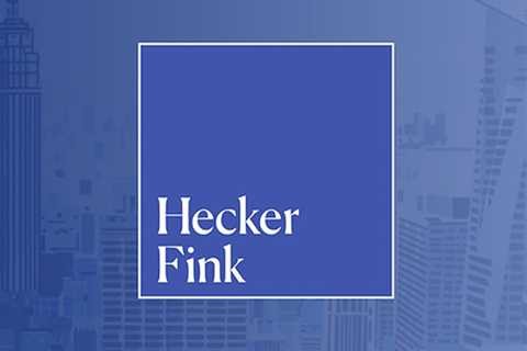 Hecker Fink Wins TRO Restraining Trump's Special Counsel Firing Decision