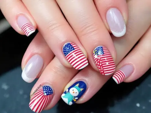 USA Nails Art: Creative & Trendy Designs - Gloss And Vibes