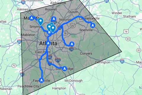 Workplace Lawyer Atlanta, GA - Google My Maps