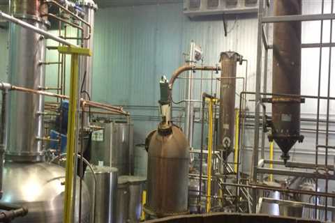 The Technological Revolution in the Beverage Industry of Madison County, Kentucky