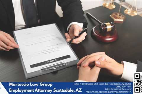 What are the steps to consult with an Employment Attorney Scottsdale, AZ, for a wrongful..