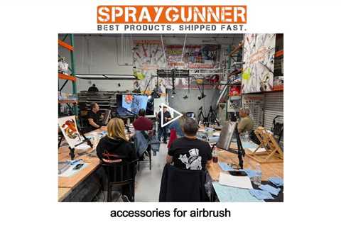 accessories for airbrush