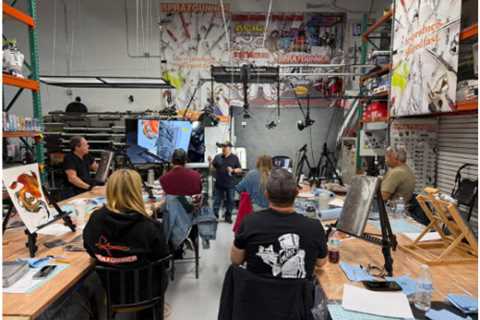 evolution airbrush
