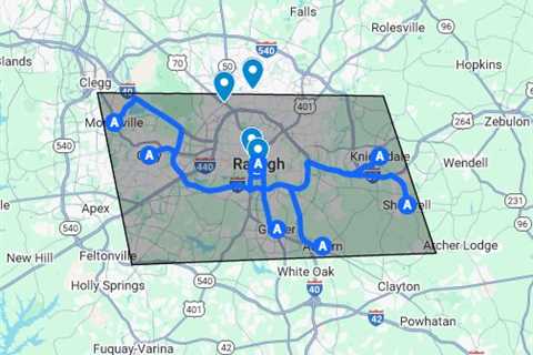 Workplace Attorney Raleigh, NC - Google My Maps