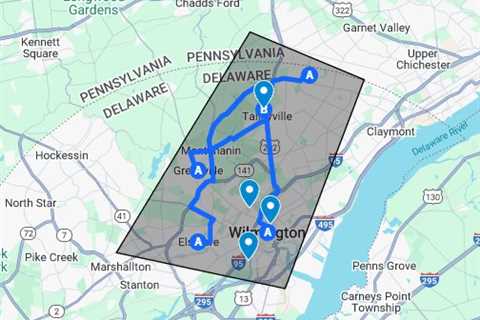 Healthcare IT outsourcing Wilmington, DE - Google My Maps