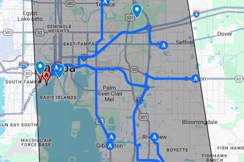 Workplace Attorney Tampa, FL - Google My Maps