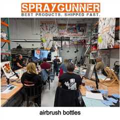 airbrush bottles