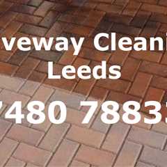 Driveway Cleaning Allerton Bywater Block Paving Tarmac or Concrete Restore the Beauty of Your..